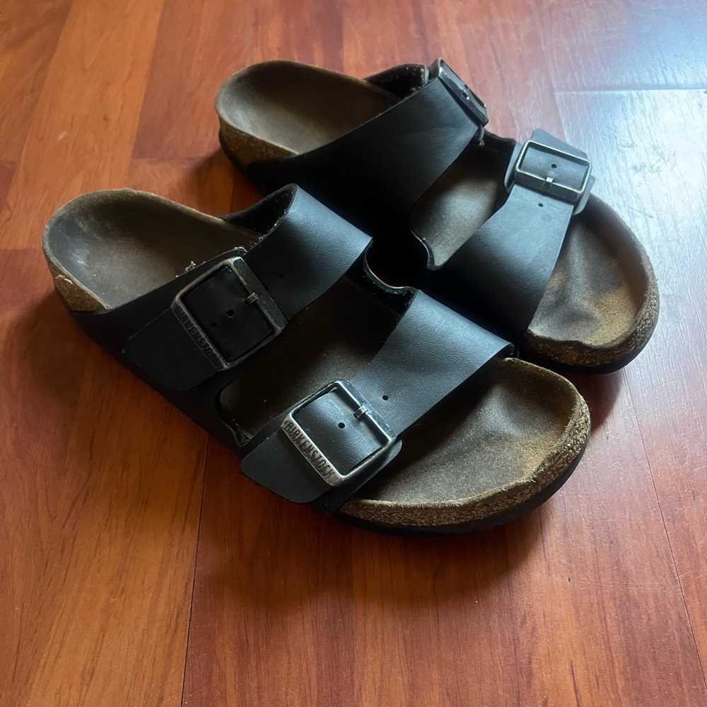 Black Birkenstocks 
Women’s 8.5